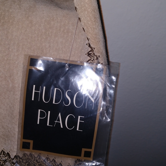 Vintage Suede Crocheted Jacket - Picture 6 of 7